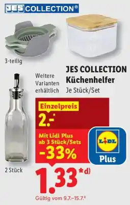 Lidl JES COLLECTION Küchenhelfer Angebot