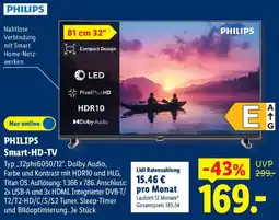 Lidl PHILIPS Smart-HD-TV Angebot