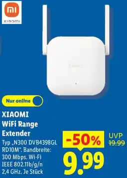 Lidl XIAOMI WiFi Range Extender Angebot