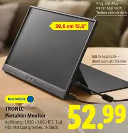 Lidl TRONIC Portabler Monitor Angebot