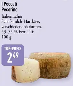 Galeria Markthalle I Peccati Pecorino Angebot