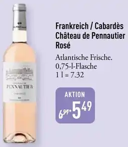 Galeria Markthalle Frankreich / Cabardès Château de Pennautier Rosé Angebot