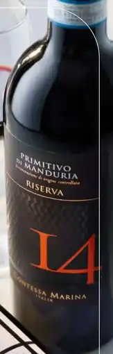 Galeria Markthalle Italien / Apulien Primitivo di Manduria DOC Riserva Angebot