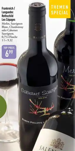 Galeria Markthalle Frankreich / Languedoc Rothschild Les Cépages Angebot