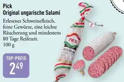 Galeria Markthalle Pick Original ungarische Salami Angebot