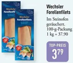 Galeria Markthalle Wechsler Forellenfilets Angebot