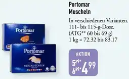 Galeria Markthalle Portomar Muscheln Angebot