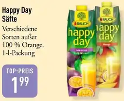 Galeria Markthalle RAUCH Happy Day Säfte Angebot