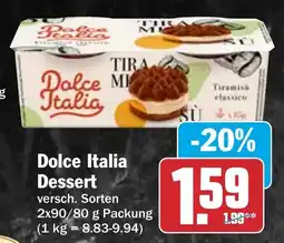 HIT Dolce Italia Dessert Angebot
