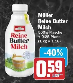 HIT Müller reine butter milch Angebot