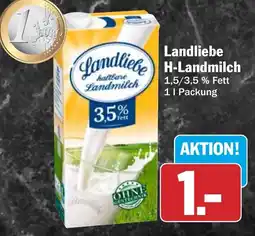 HIT Landliebe H-Landmilch Angebot