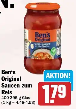 HIT Ben's Original Saucen zum Reis Angebot