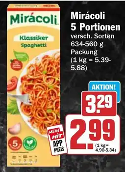 HIT Miracoli 5 Portionen Angebot