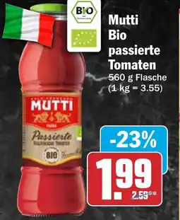 HIT Mutti Bio passierte Tomaten Angebot