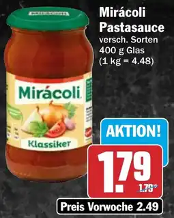 HIT Mirácoli Pastasauce Angebot