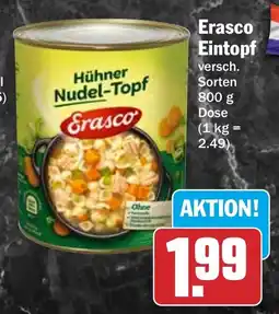HIT Erasco Eintopf Angebot
