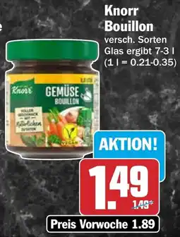 HIT Knorr Bouillon Angebot
