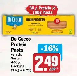 HIT De Cecco Protein Pasta Angebot