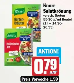 HIT Knorr Salatkrönung Angebot
