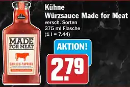HIT Kühne Würzsauce Made for Meat Angebot