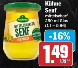 HIT Kühne Senf Angebot