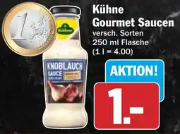 HIT Kühne Gourmet Saucen Angebot