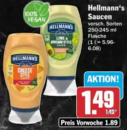 HIT Hellmann's Saucen Angebot