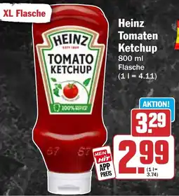 HIT Heinz Tomaten Ketchup Angebot