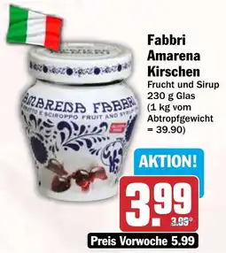 HIT Fabbri Amarena Kirschen Angebot