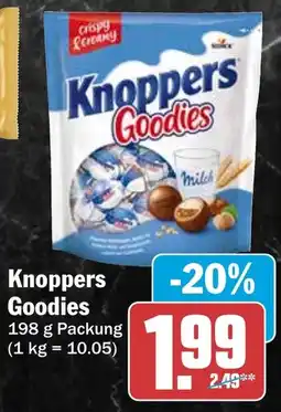 HIT Knoppers Goodies Angebot