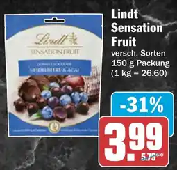 HIT Lindt Sensation Fruit Angebot
