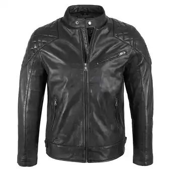 Netto Marken-Discount Rock Creek Lederjacke Regular Fit Angebot