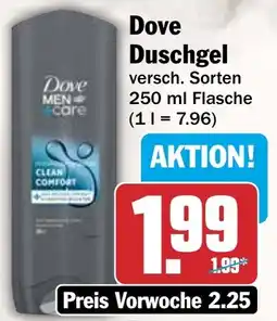 HIT Dove Duschgel Angebot