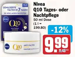 HIT Nivea Q10 Tages- oder Nachtpflege Angebot