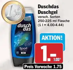 HIT Duschdas Duschgel Angebot