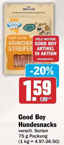 HIT Good Boy Hundesnacks Angebot