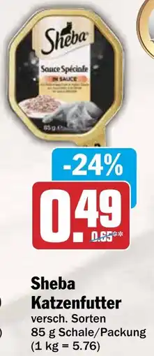 HIT Sheba Katzenfutter Angebot