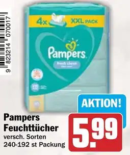 HIT Pampers Feuchttücher Angebot