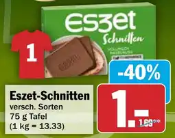 HIT Eszet-Schnitten Angebot
