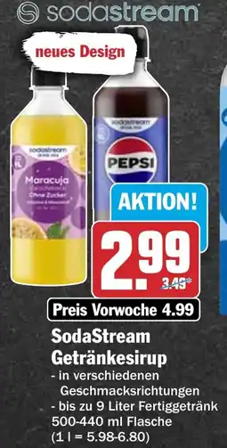 HIT Sodastream getränkesirup Angebot