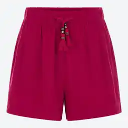 NKD Damen-Shorts mit seitlichen Taschen Angebot