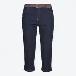 NKD Damen-Caprihose mit Gürtel Angebot