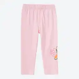 NKD Kinder-Mädchen-Capri-Leggings mit Schmetterlings-Motiv Angebot