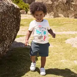 NKD Baby-Jungen-Set mit Musselin-Shorts, 2-teilig Angebot