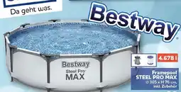 CENTERSHOP Bestway Framepool STEEL PRO MAX Angebot