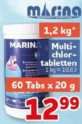 CENTERSHOP Marina Multichlortabletten Angebot