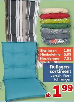 CENTERSHOP Auflagensortiment Angebot