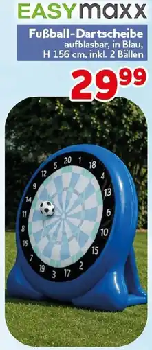 CENTERSHOP EASYmaxx Fußball-Dartscheibe Angebot