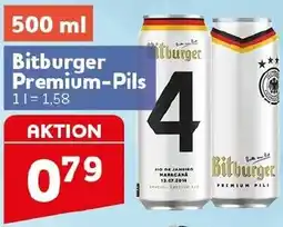 CENTERSHOP Bitburger Premium-Pils Angebot