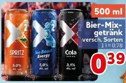 CENTERSHOP Bier-Mixgetränk Angebot